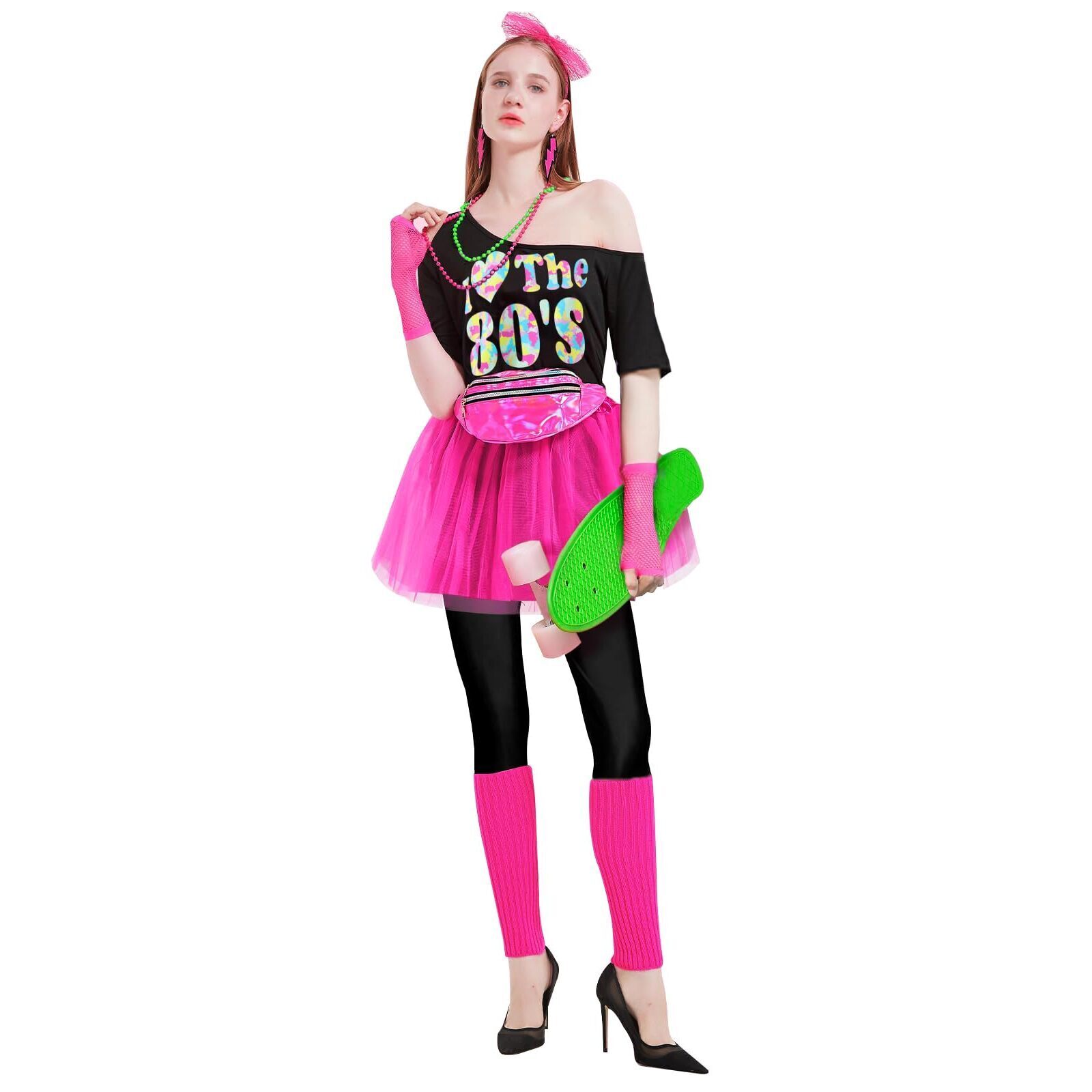 1272 80s Ladies Costumes 80s Costumes Ladies Costumes